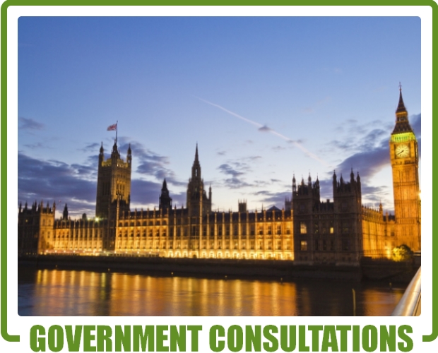 Current Government Consultations - November 2018